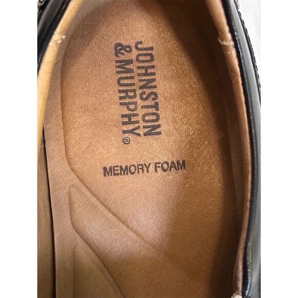 Johnston & Murphy Men's Lewis Venetian Loafer Black Size 11 New in Box - Picture 9 of 16